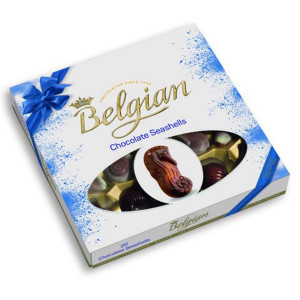 Belgian Seashells 20 Chocolate_250 gm